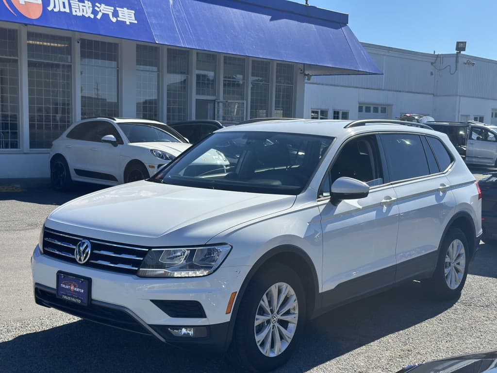 2018 Volkswagen Tiguan Trendine AWD