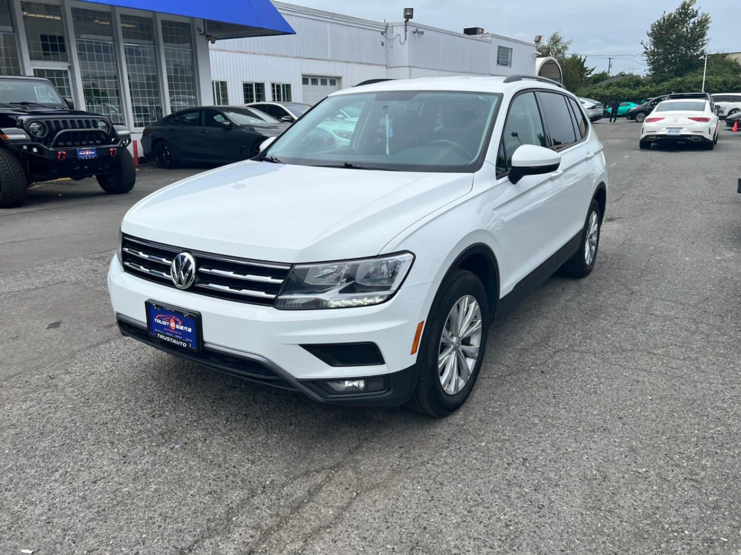 2018 Volkswagen Tiguan Trendline 4MOTION