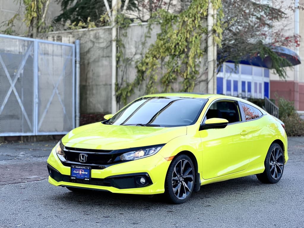 2019 Honda Civic Coupe Sport CVT