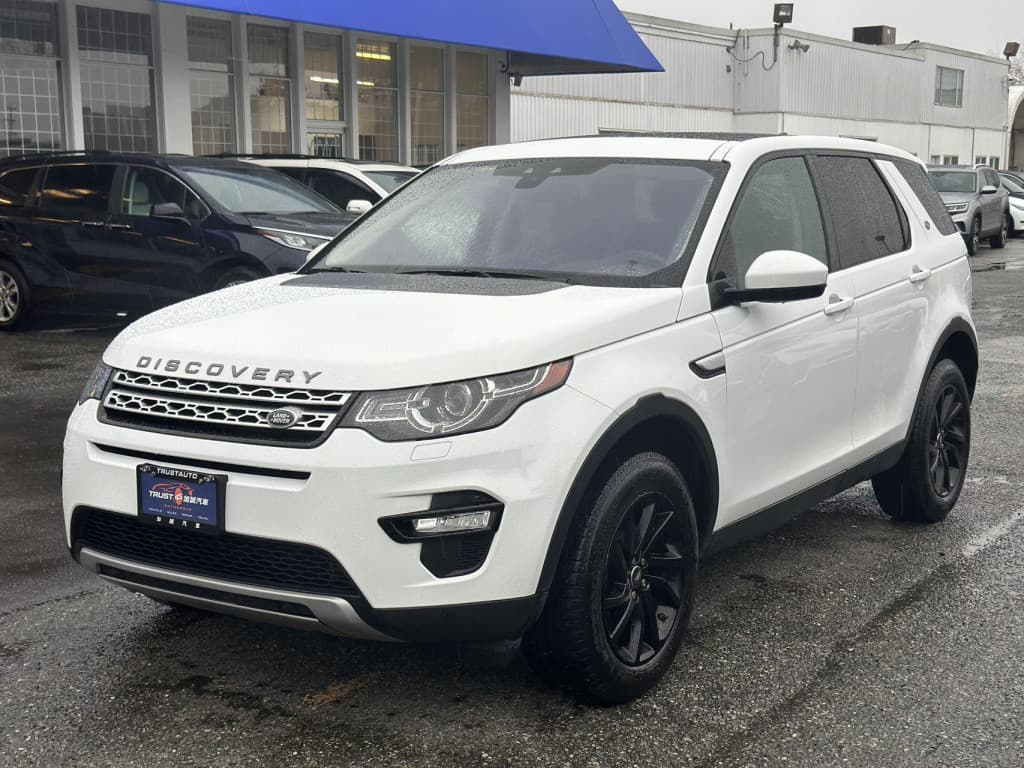 2019 Land Rover Discovery Sport AWD