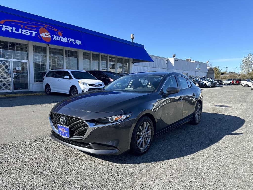2019 Mazda MAZDA3 GS Auto FWD