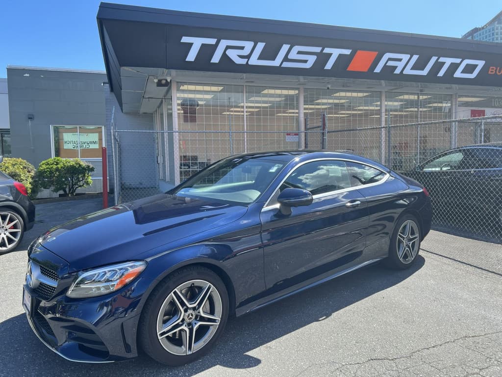 2019 Mercedes-Benz C-Class C 300 All-wheel Drive 4MATIC Coupe Automatic