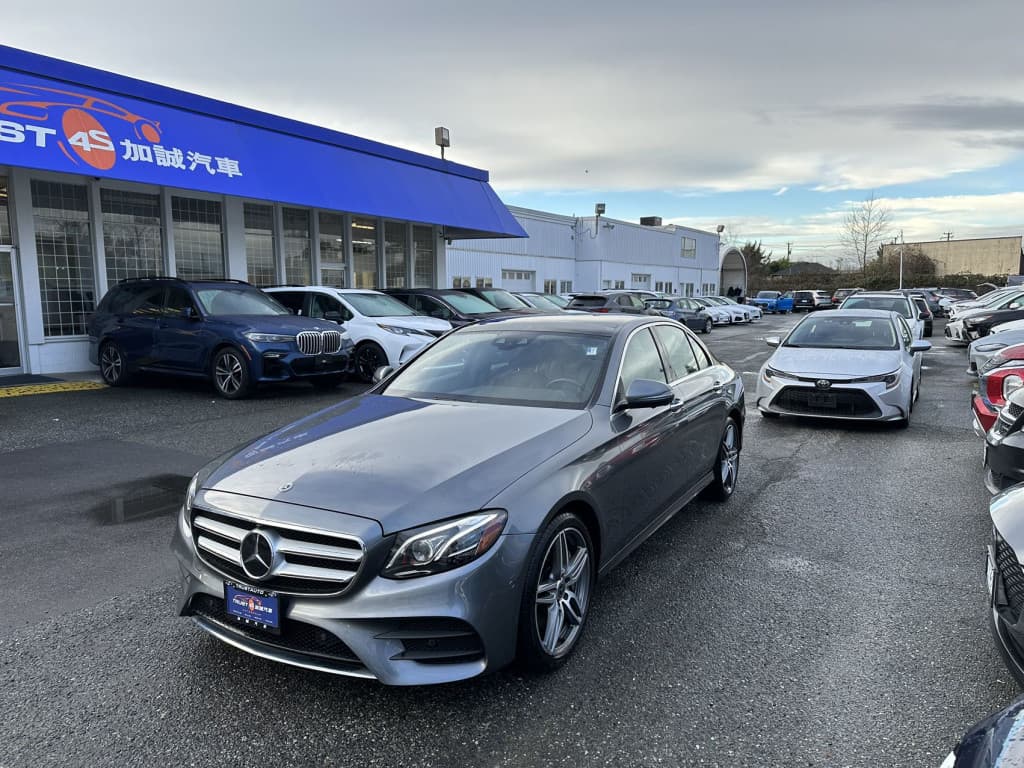 2019 Mercedes-Benz E-Class E 450 4MATIC Sedan