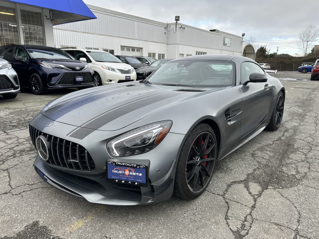 2019 Mercedes-Benz GT AMG GT R Coupe