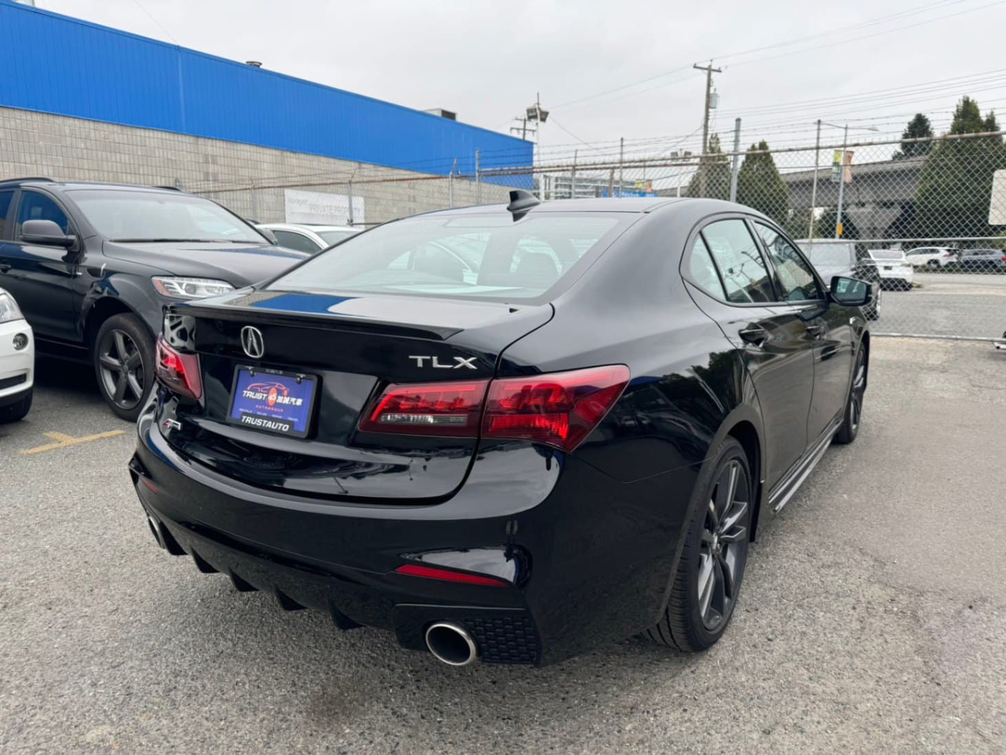 2020 Acura TLX Tech A-Spec Sedan