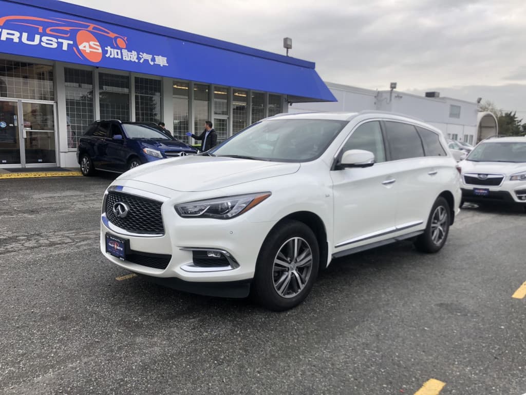2020 Infiniti QX60 AWD