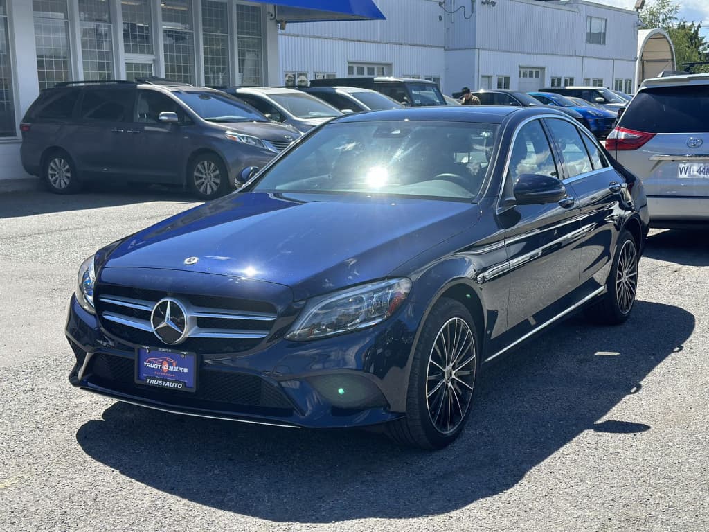 2020 Mercedes-Benz C300 C 300 Sedan Automatic