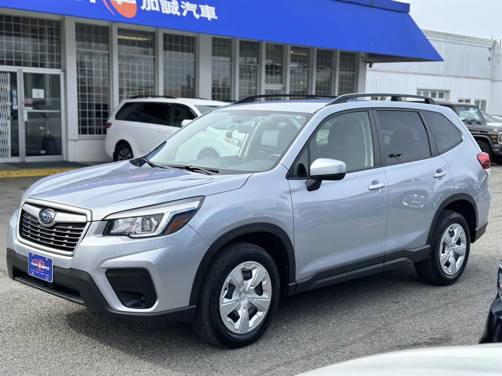 2020 Subaru Forester 2.5i