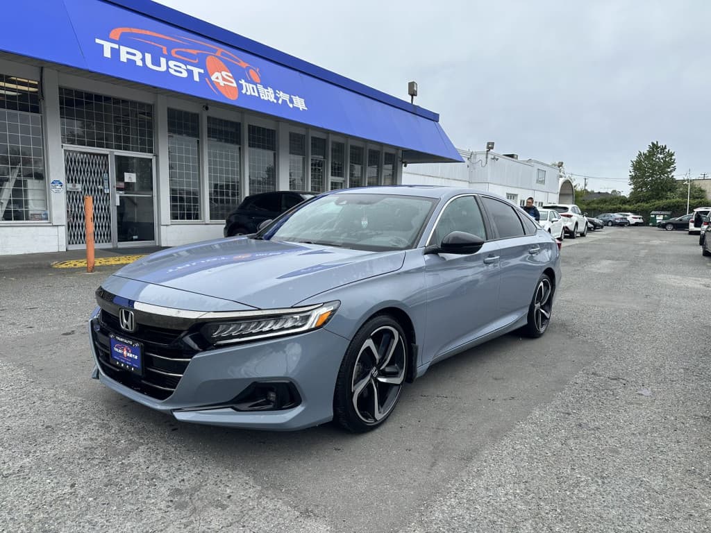 2021 Honda Accord Sedan Sport
