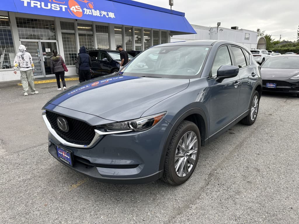 2021 Mazda CX-5 GS 4dr All-Wheel Drive Automatic