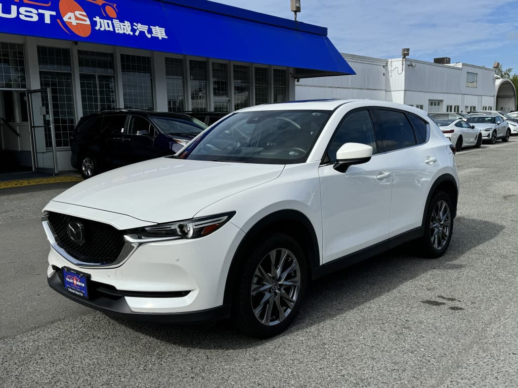 2021 Mazda CX-5 Signature 4dr i-ACTIV All-Wheel Drive Automatic