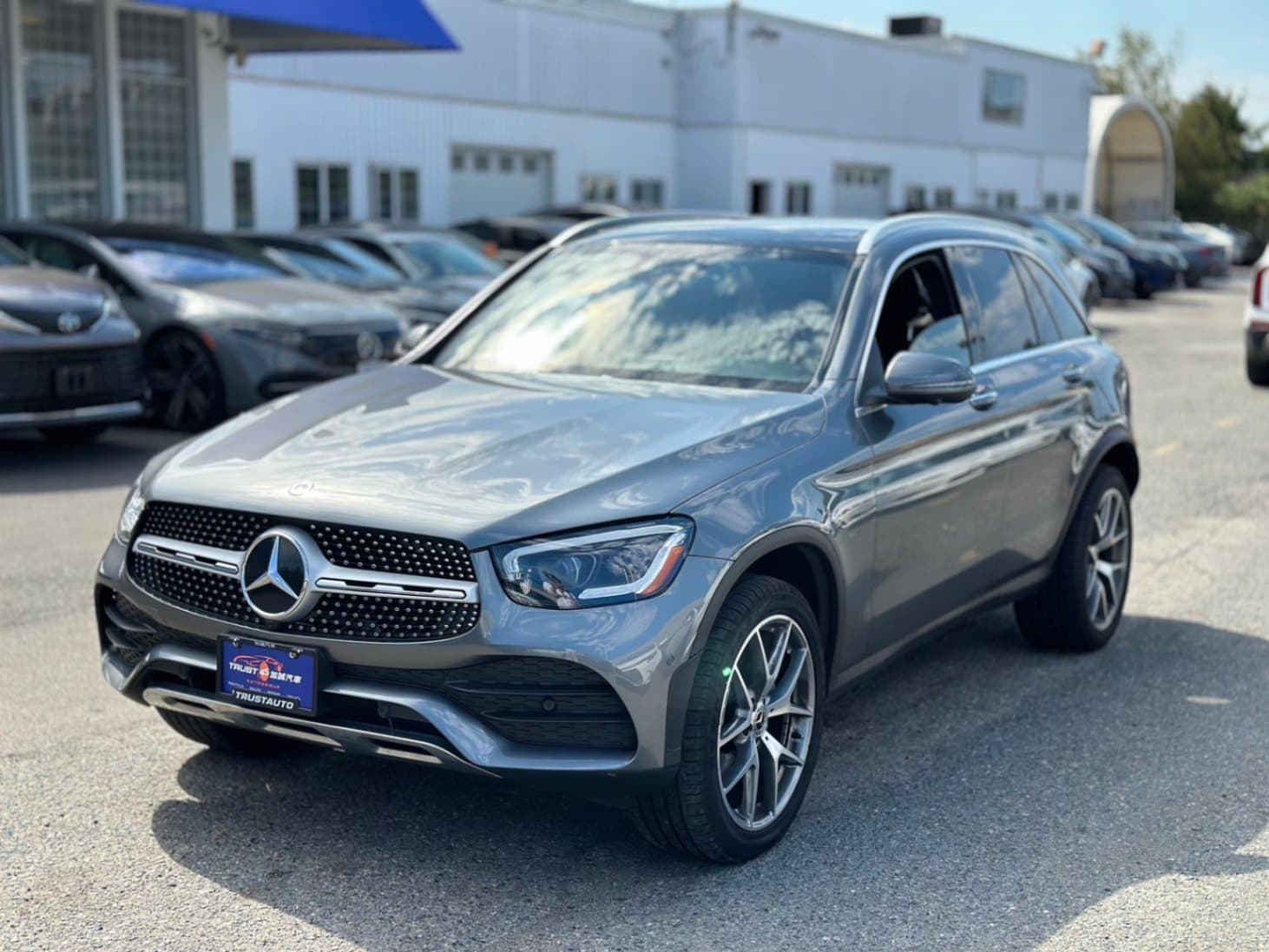 2021 Mercedes-Benz GLC-class GLC 300 4MA...