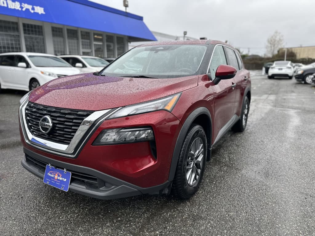 2021 Nissan Rogue AWD S