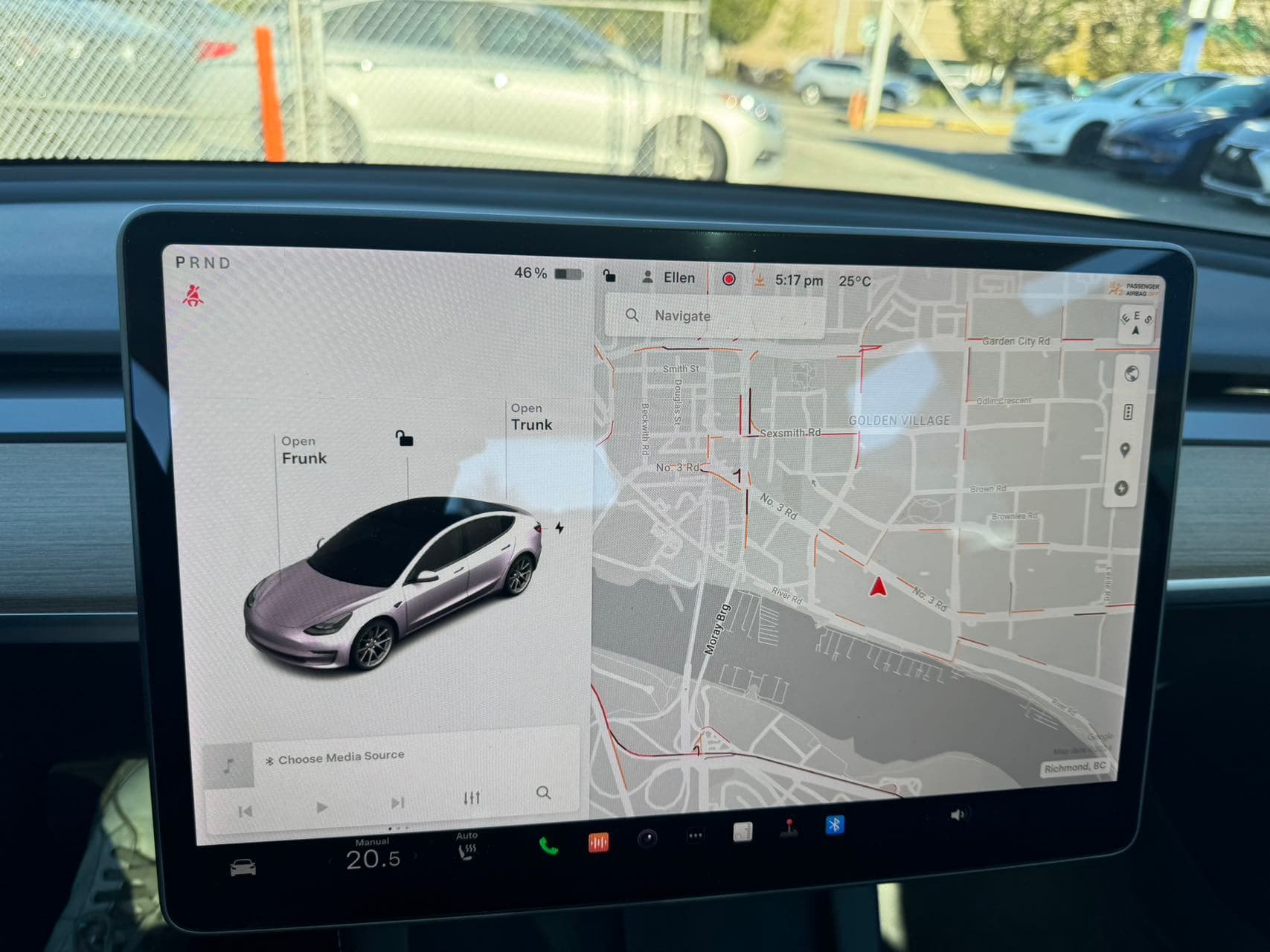 2021 Tesla Model 3 Standard Range RWD/Local Car/One Owner
