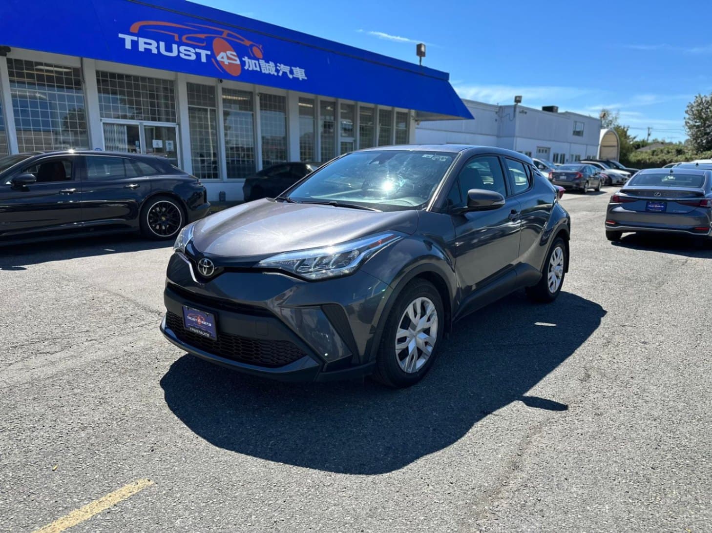 2021 Toyota C-HR XLE FWD