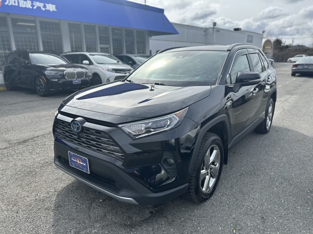 2021 Toyota RAV4 Hybrid Limited AWD