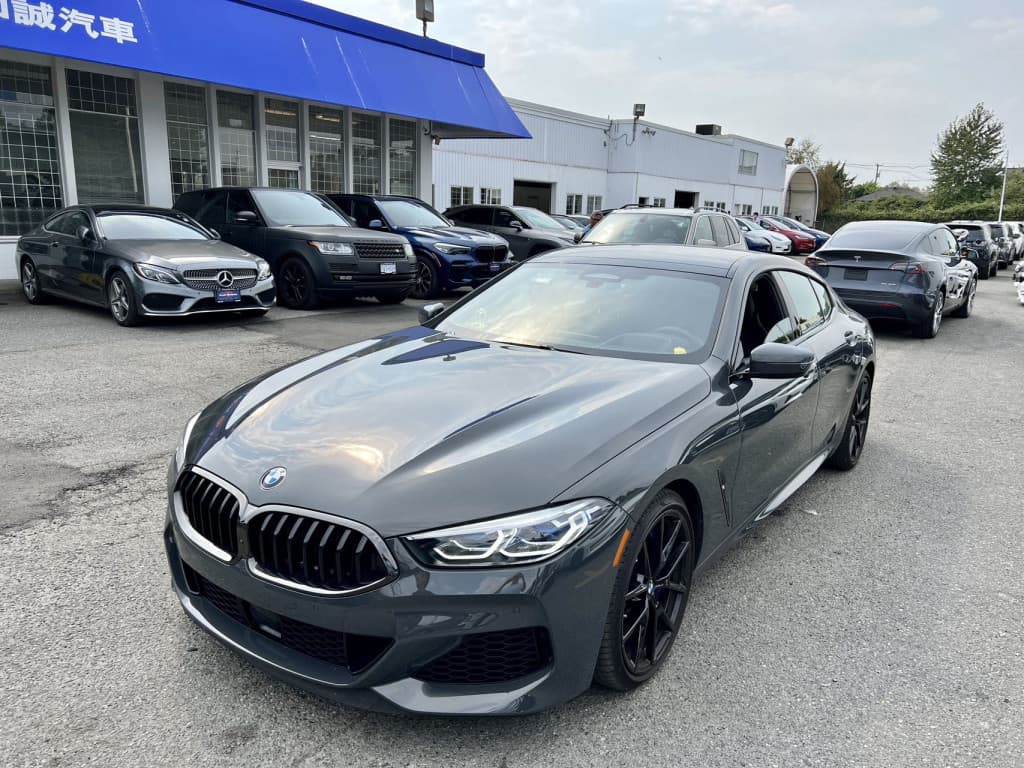 2022 BMW 8-Series M850i xDrive Gran Coupe