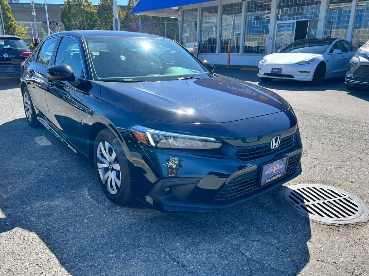 2022 Honda Civic LX/Local Car/One Owner/Low Kilometres
