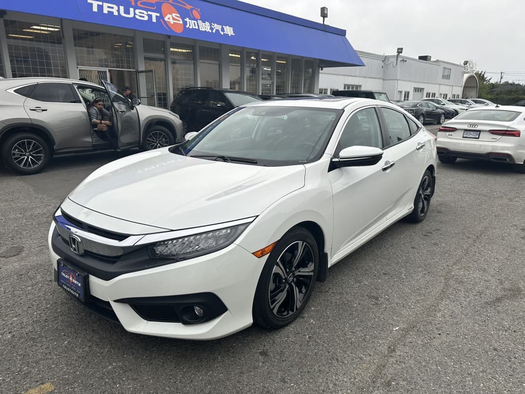 2022 Honda Civic Sedan Touring CVT