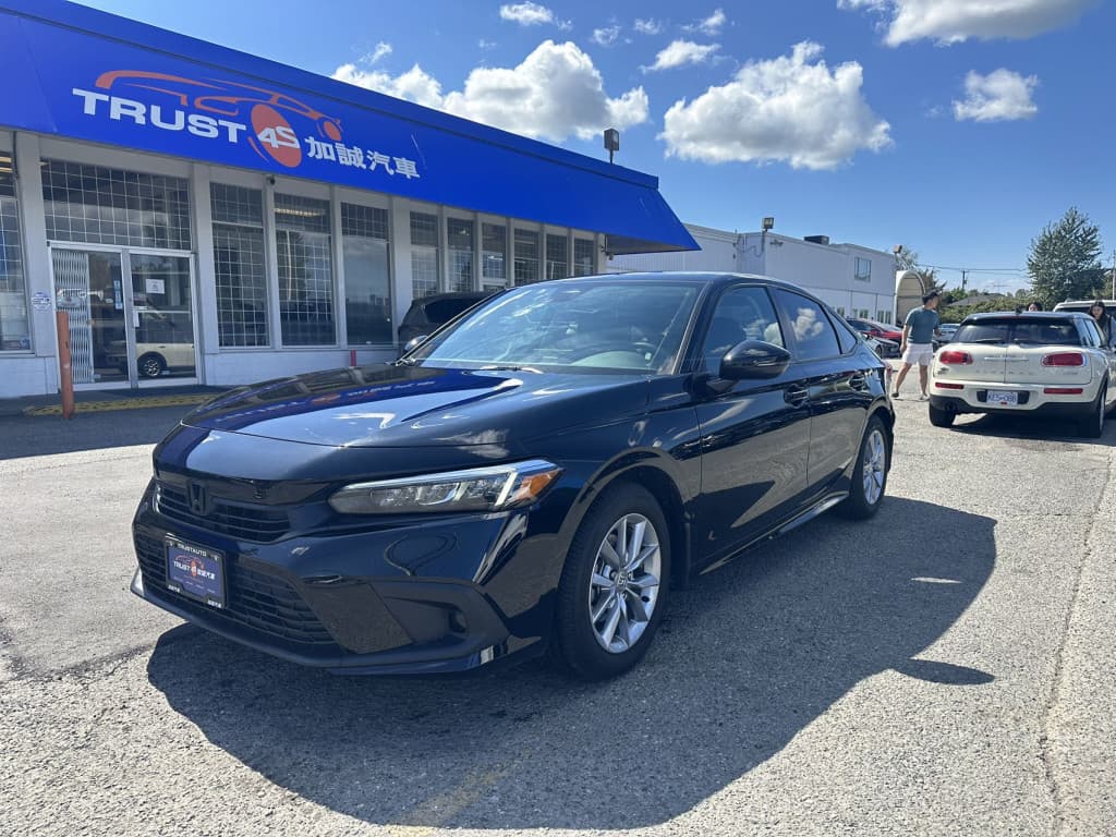 2022 Honda Civic Sedan EX CVT