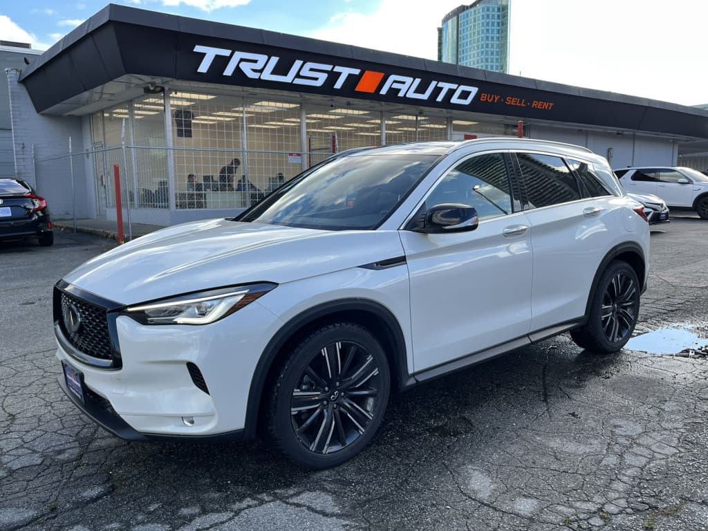 2022 Infiniti QX50 LUXE I-LINE AWD