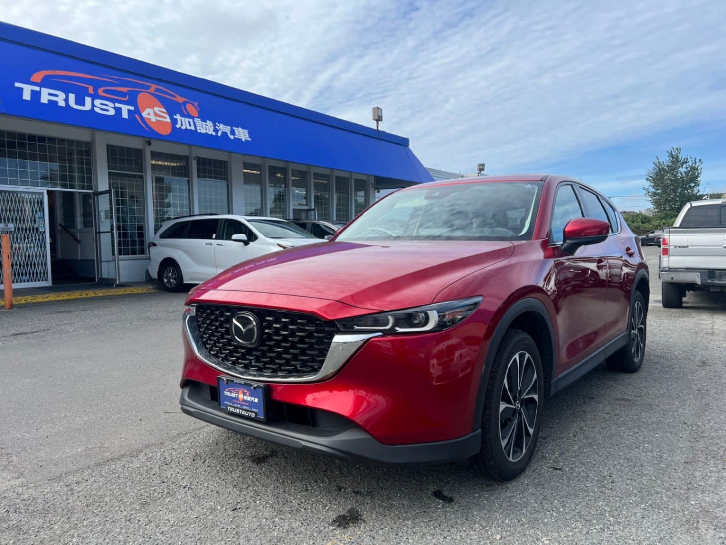 2022 Mazda CX-5 GS AWD/Free Accident/Local Car
