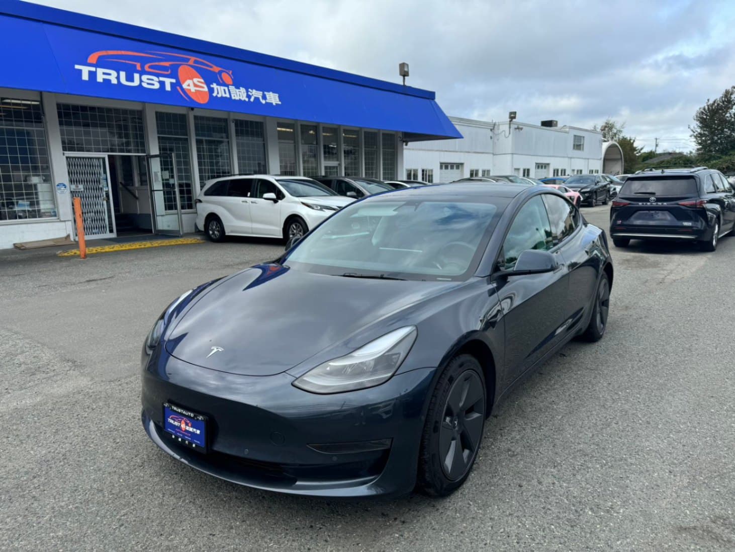 2022 Tesla Model 3 SR/Free Accident/Local Car/One Owner