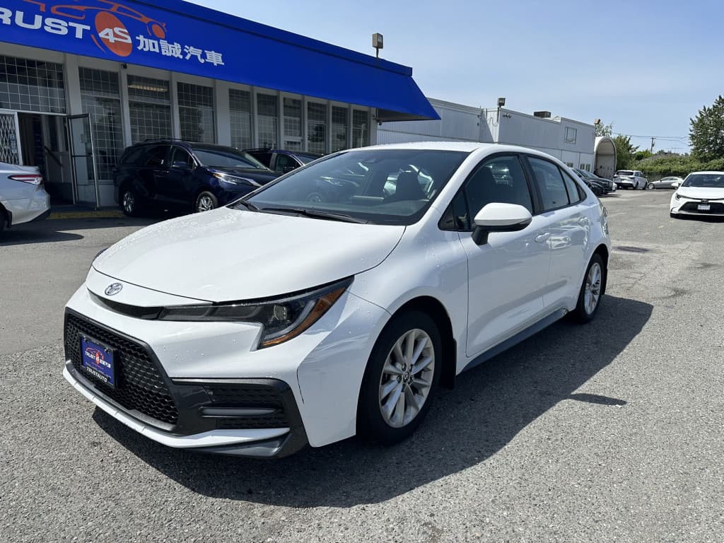 2022 Toyota Corolla SE 4dr Sedan