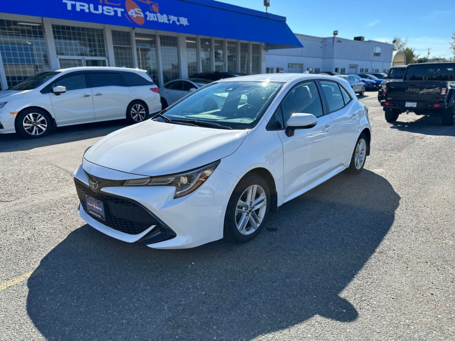 2022 Toyota Corolla SE