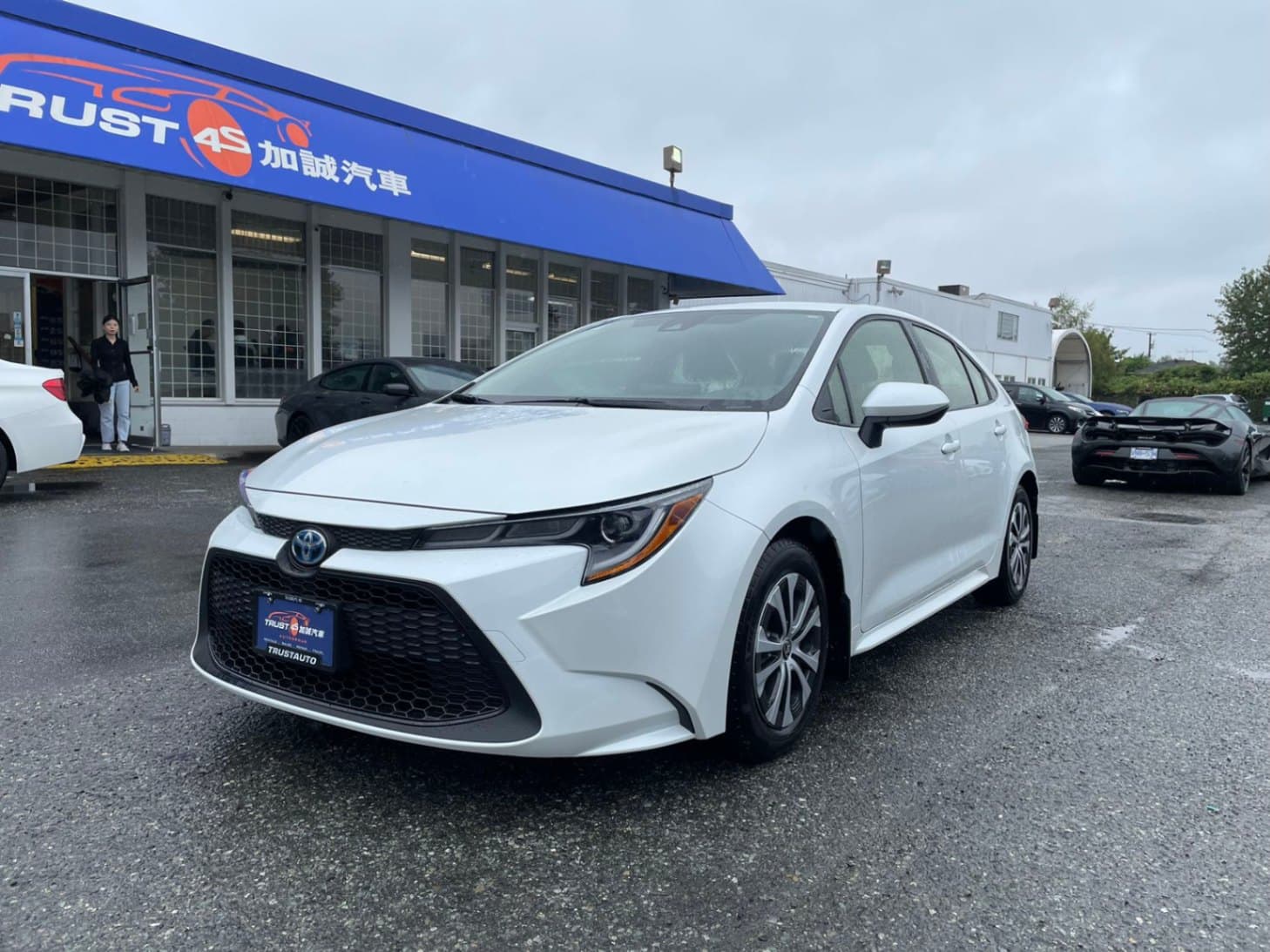 2022 Toyota Corolla Hybrid CVT w/Li Battery