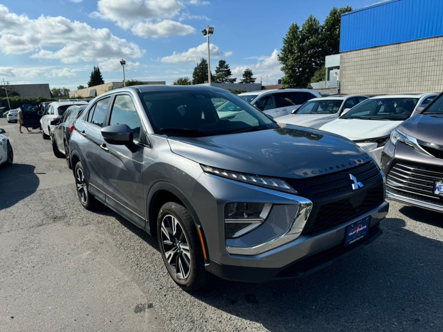2023 Mitsubishi Eclipse Cross cross es awd