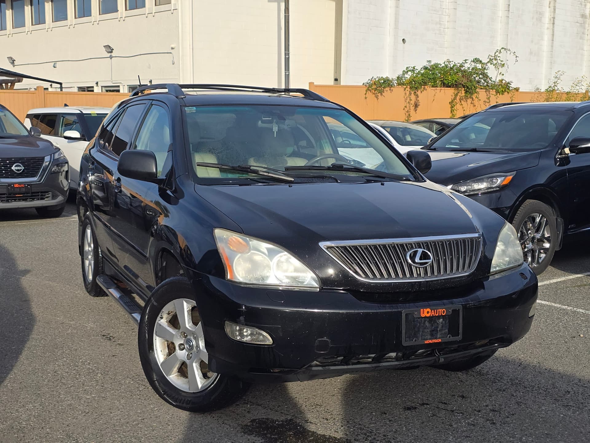 2007 Lexus RX 4WD 4dr Clean Title,