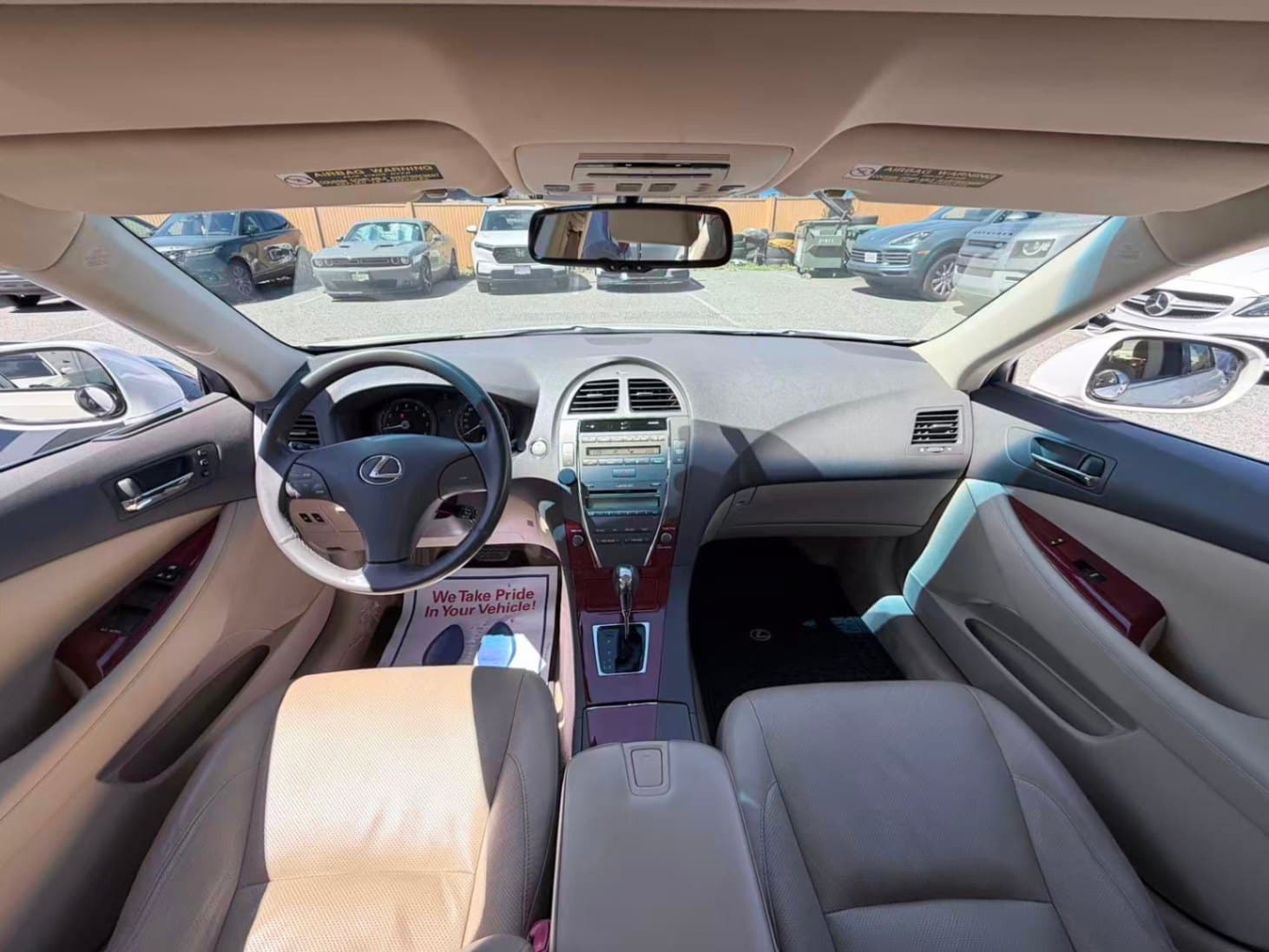 2008 Lexus ES AUTO/ NO ACCIDENT/ POWER SUNROOF/ VENTILATED SEATS