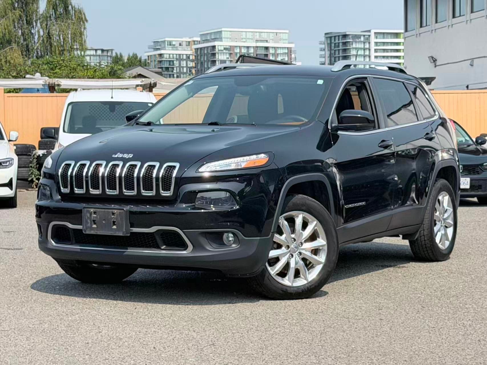 2015 Jeep Cherokee 4WD Limited/ NO ACCIDENT/ BC LOCAL