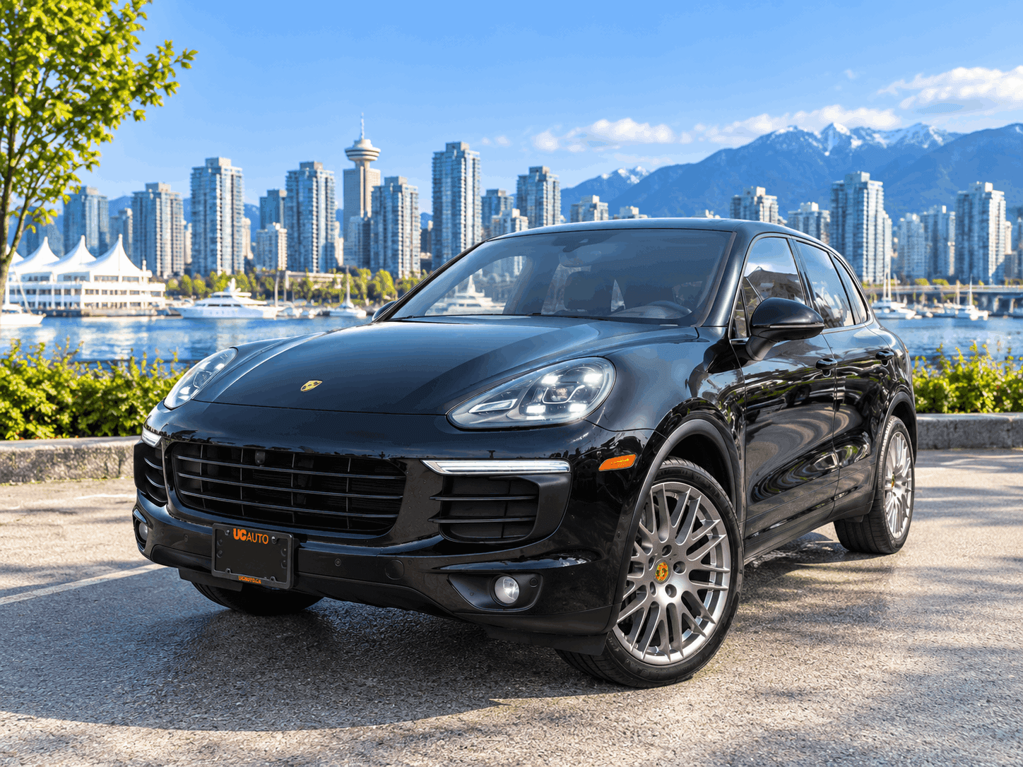 2016 Porsche Cayenne AWD/ NO ACCIDENT/ AIR SUSPENSION/ BC LOCAL