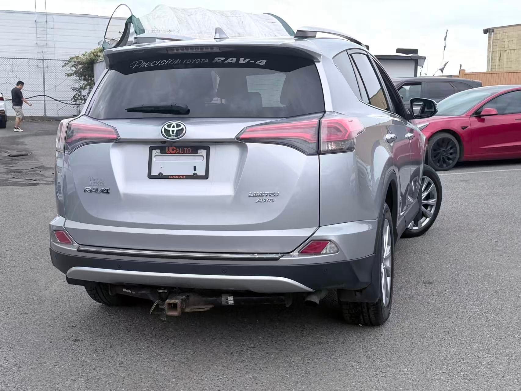 2016 Toyota RAV4 AWD Limited/ CLEAN TITLE/ JBL SOUND SYSTEM