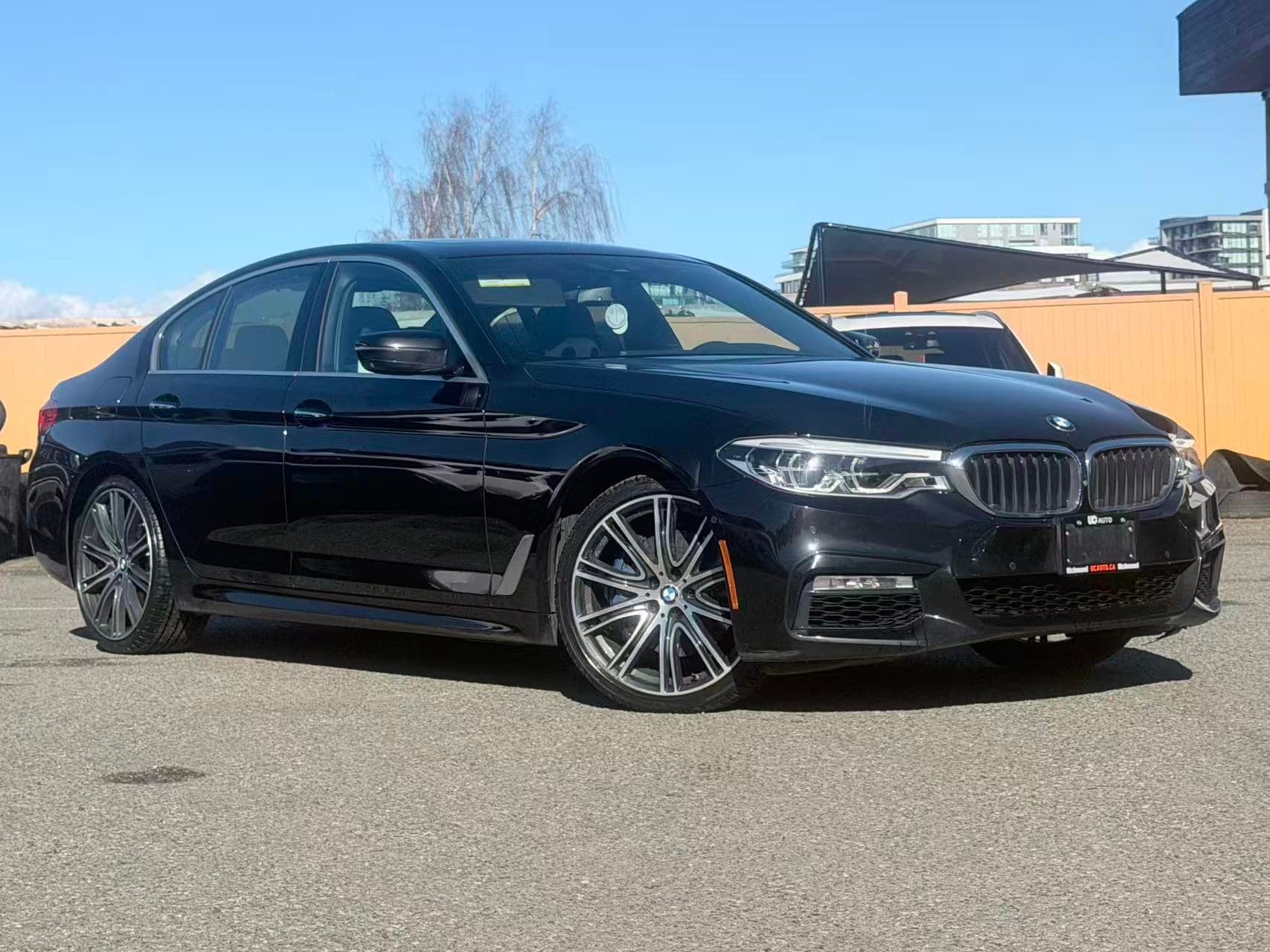 2017 BMW 5-Series 530i xDrive/ M SPORT PKG/ CLEAN TITLE/ BC LOCAL