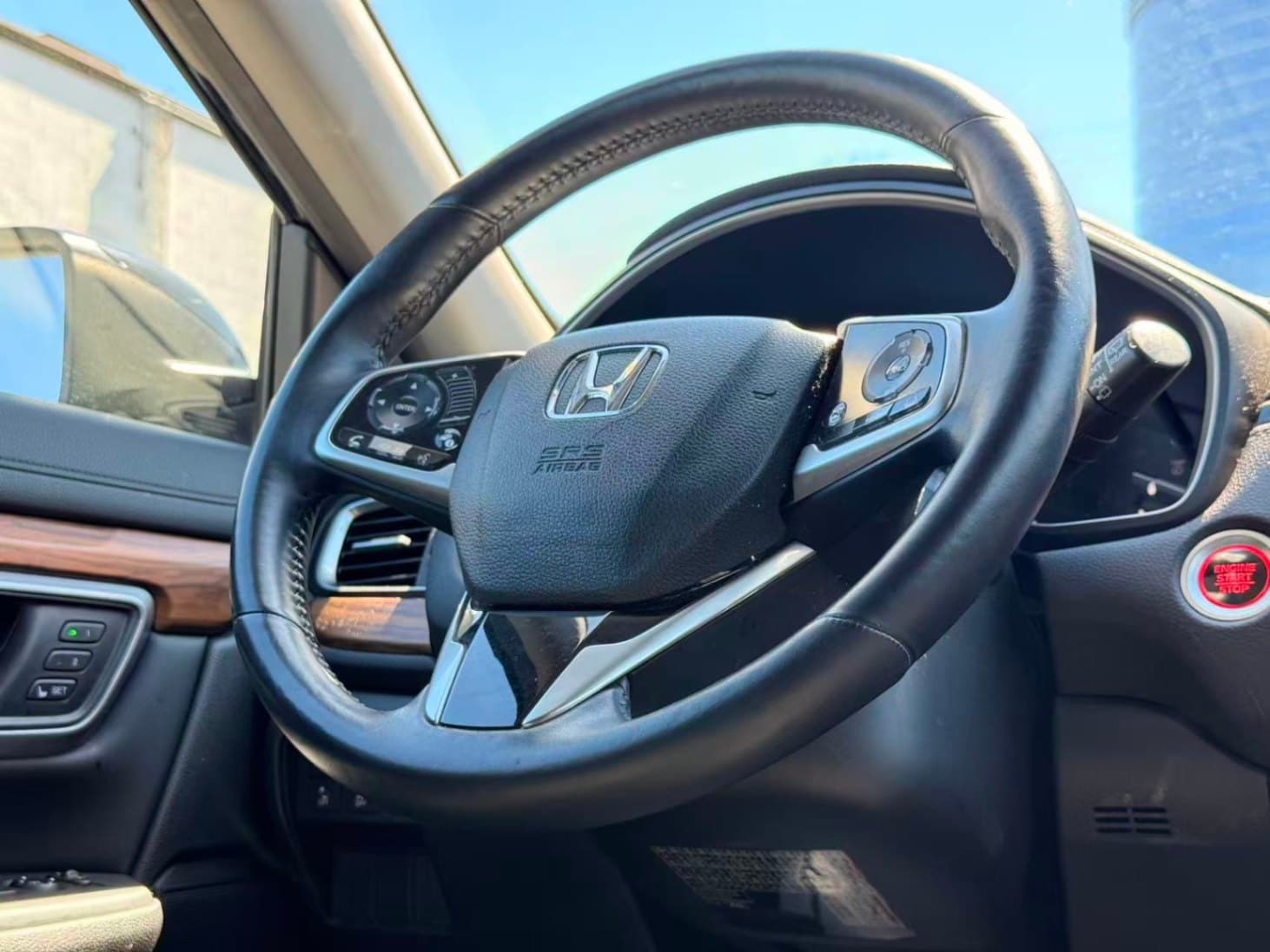 2017 Honda CR-V AWD Touring/ NO ACCIDENT/ NEW TIRES