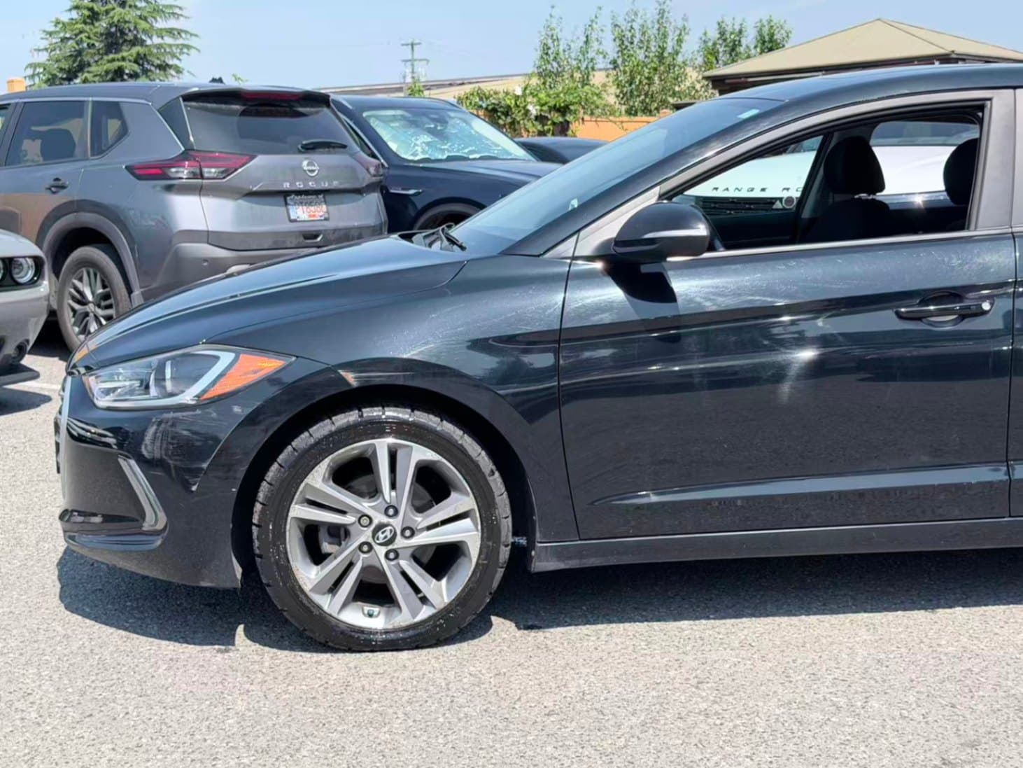 2017 Hyundai Elantra Auto GLS/ NO ACCIDENT/ BC LOCAL/ 1 YEAR WARRANTY