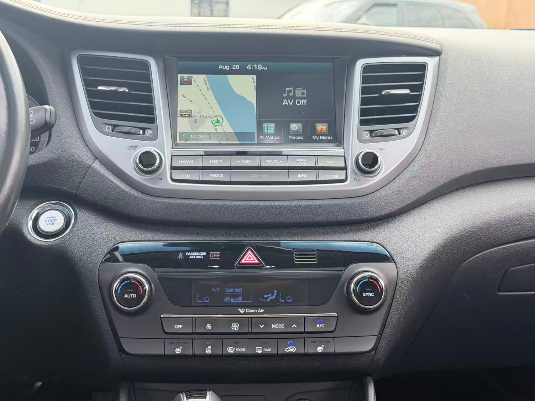 2017 Hyundai Tucson AWD 4dr 1.6L Limited/ NO ACCIDENT/ NAVIGATION SYSTEM