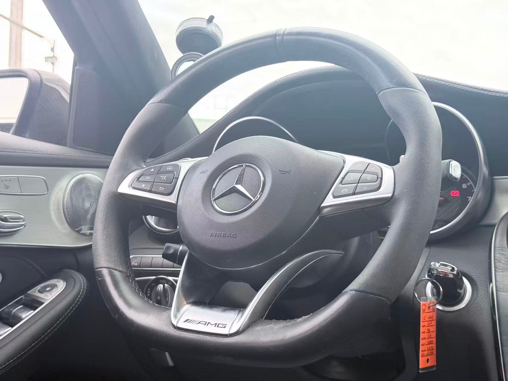 2017 Mercedes-Benz C-Class AMG C 63 RWD/ NO ACCIDENT/ BC LOCAL
