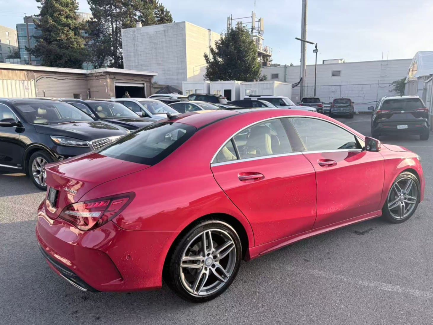 2017 Mercedes-Benz CLA-Class 4dr Sdn CLA 250 4MATIC CLAEN TITLE/BC LOCAL