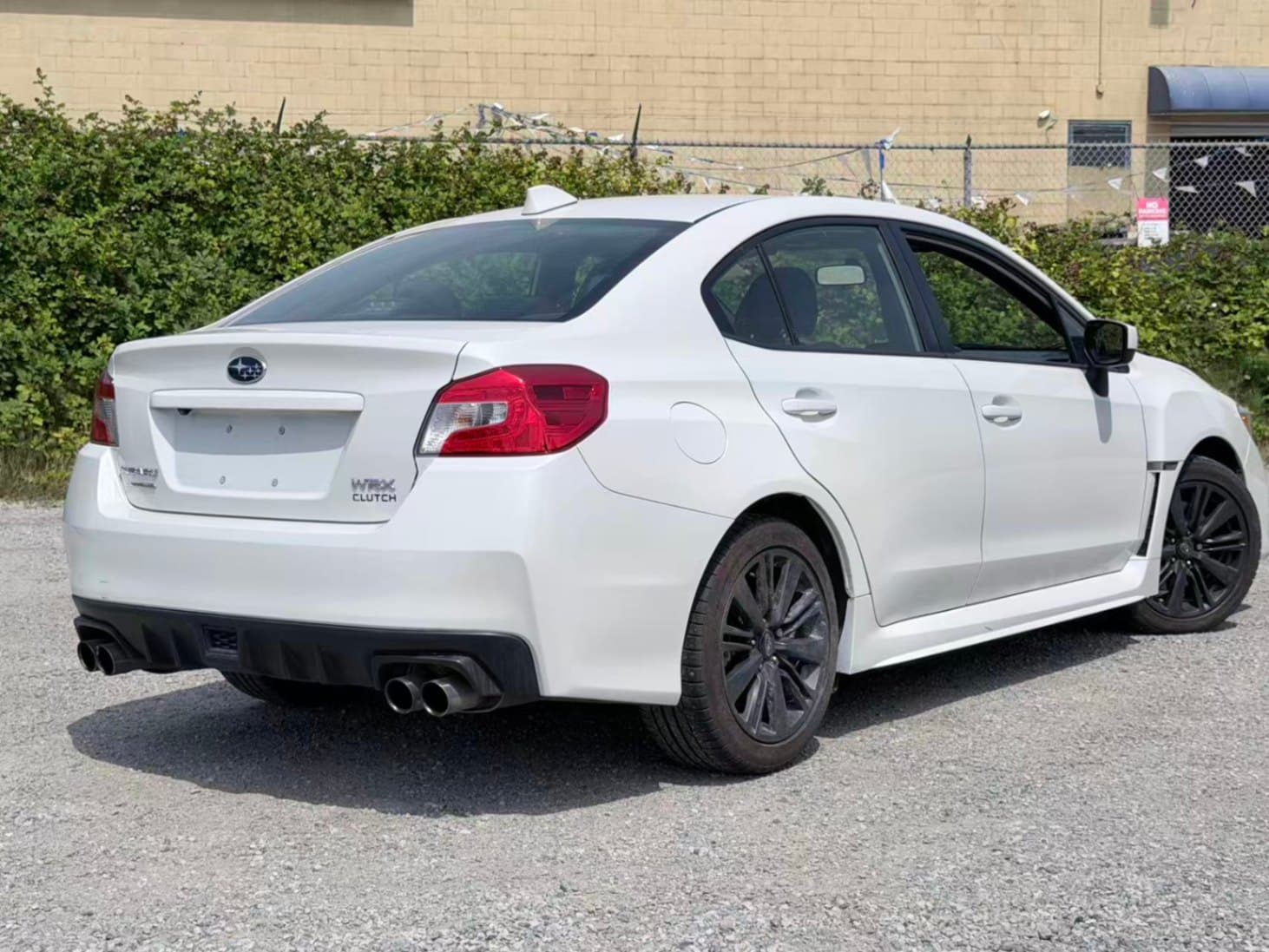 2017 Subaru WRX CVT/ CLEAN TITLE/ BC LOCAL