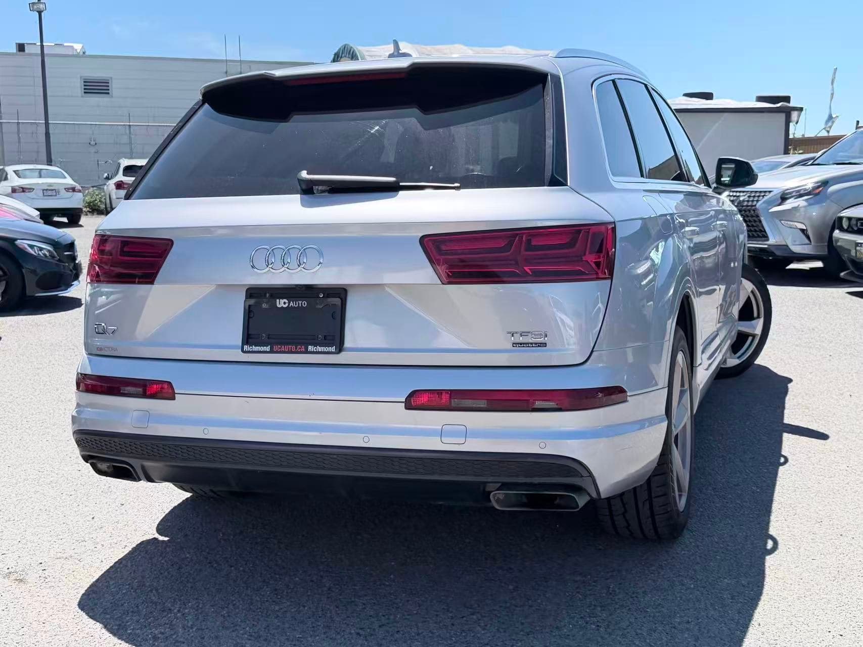 2018 Audi Q7 3.0 TFSI quattro Technik tiptronic/ S-LINE/