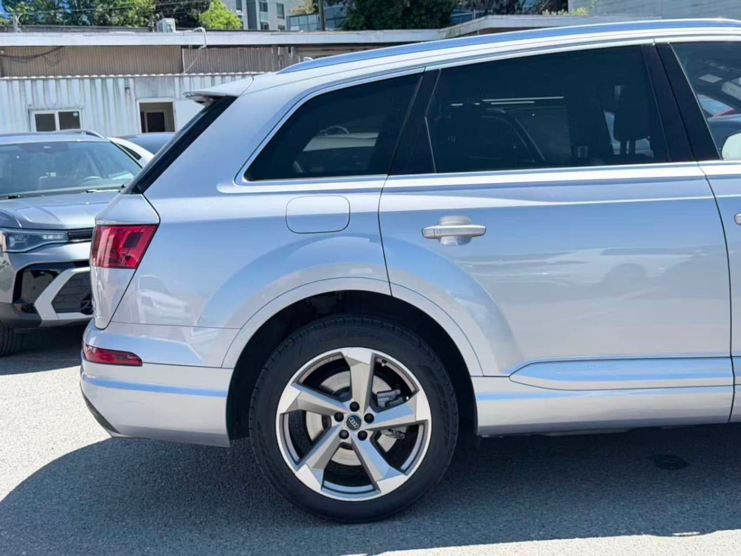 2018 Audi Q7 3.0 TFSI quattro Technik tiptronic/ S-LINE/
