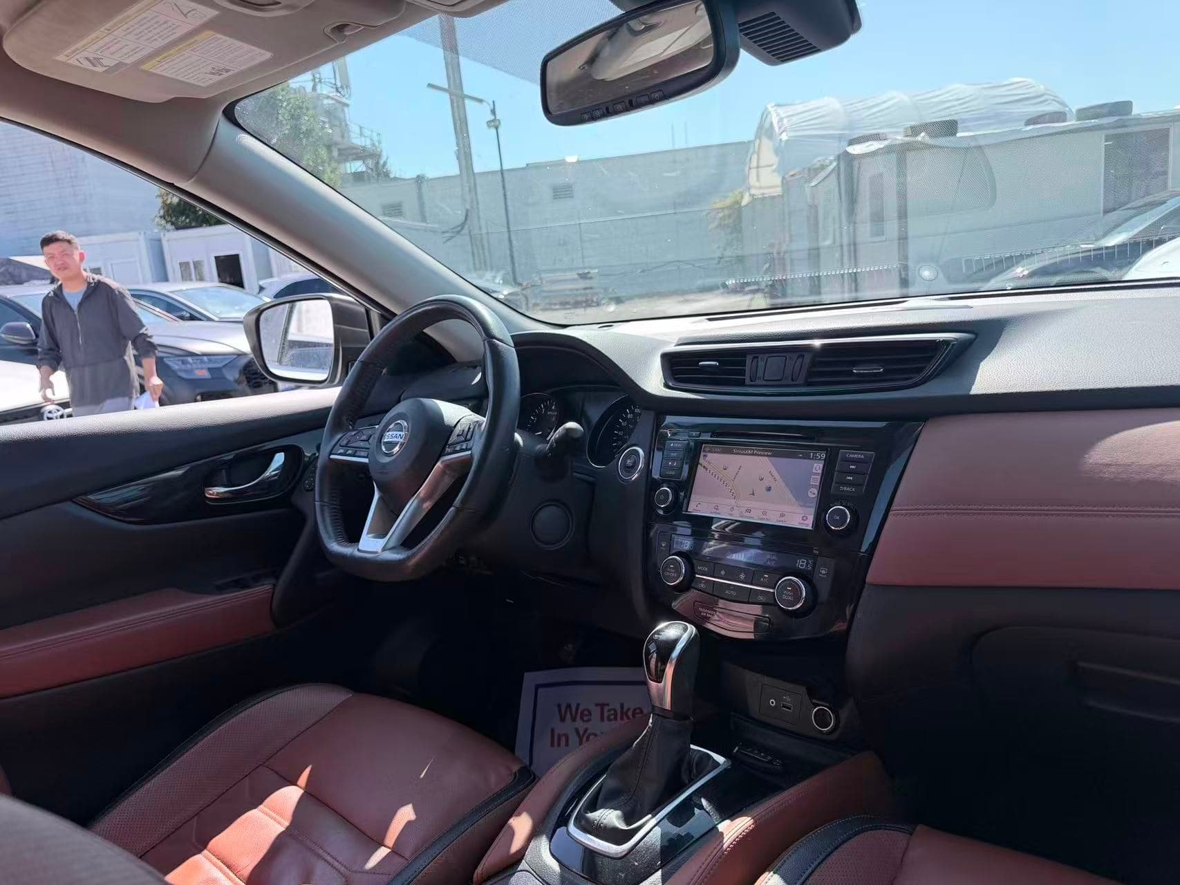 2018 Nissan Rogue AWD SL/ CLEAN TITLE/ BC LOCAL