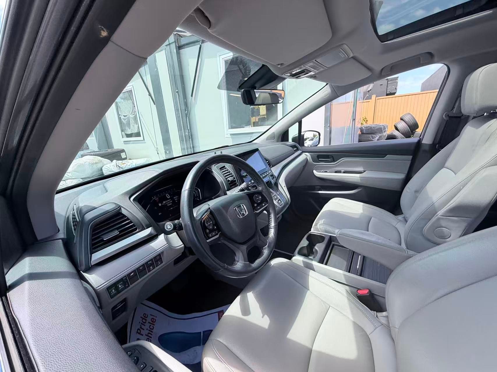 2019 Honda Odyssey EX-L RES Auto/ NO ACCIDENT/ LOW KM