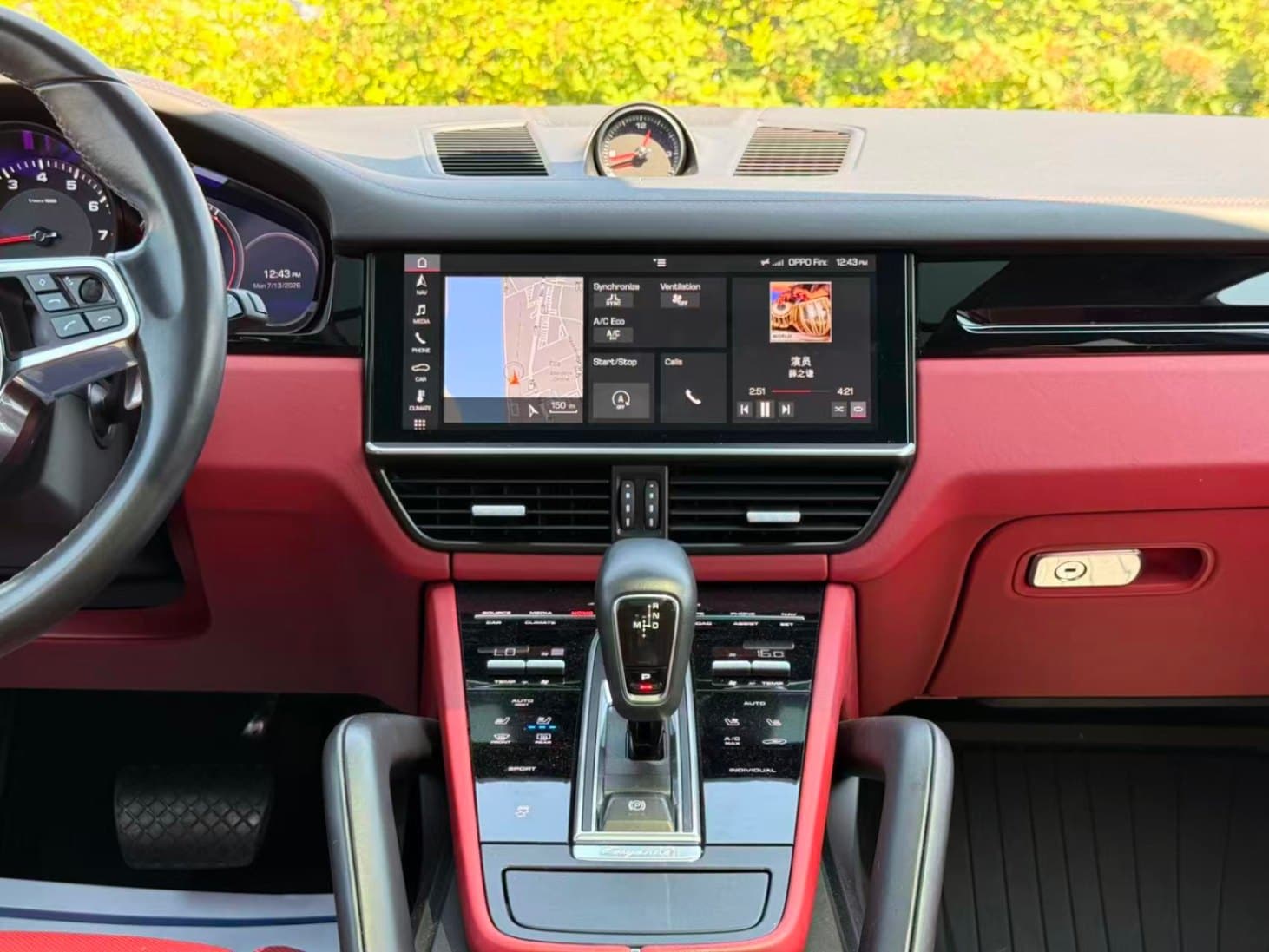 2019 Porsche Cayenne AWD/ PREMIUM PLUS/ NO ACCIDENT/ BC LOCAL