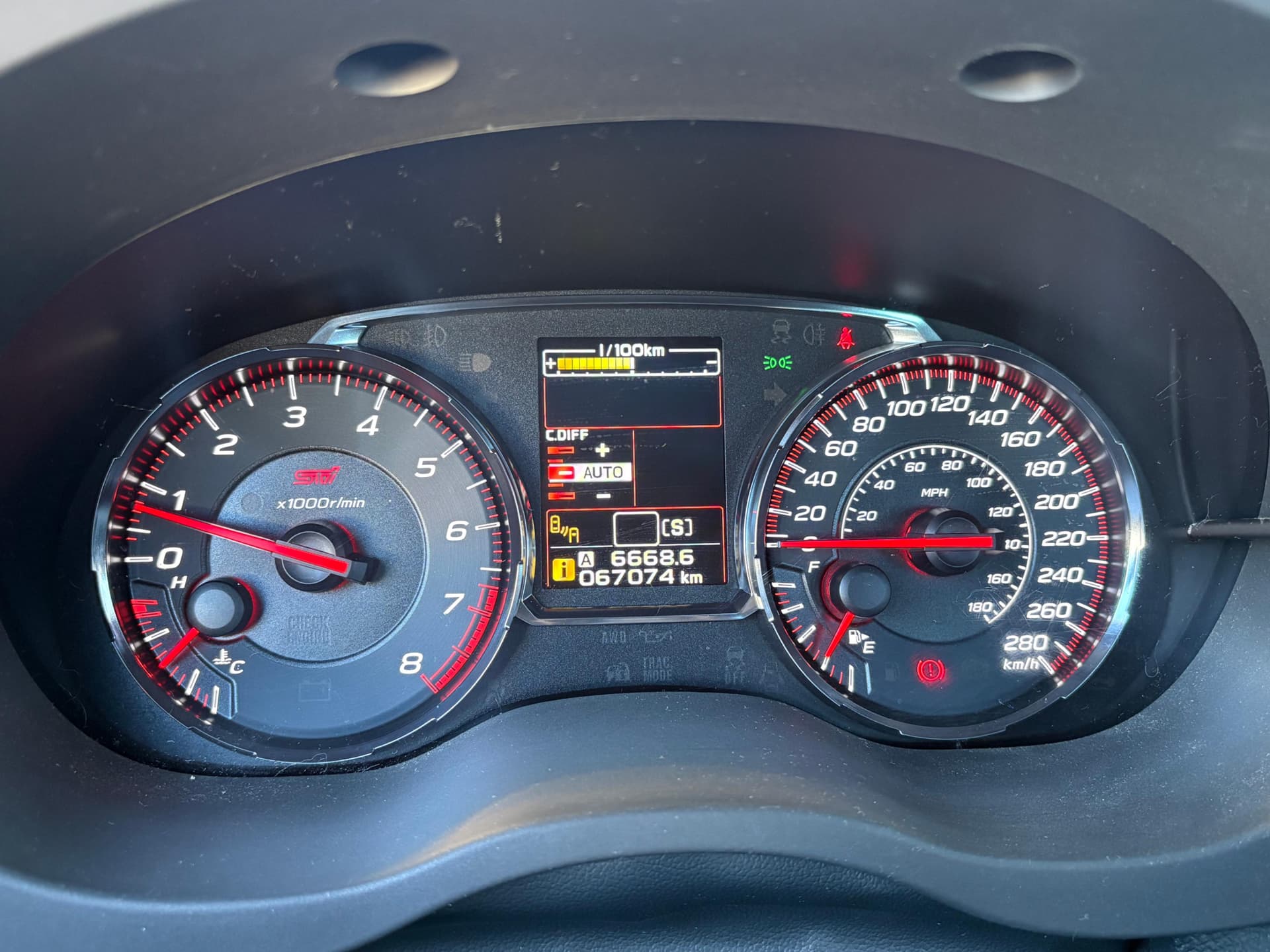 2019 Subaru WRX STI Sport-tech Manual w/Lip Spoiler CLEAN TITLE/BC LOCAL