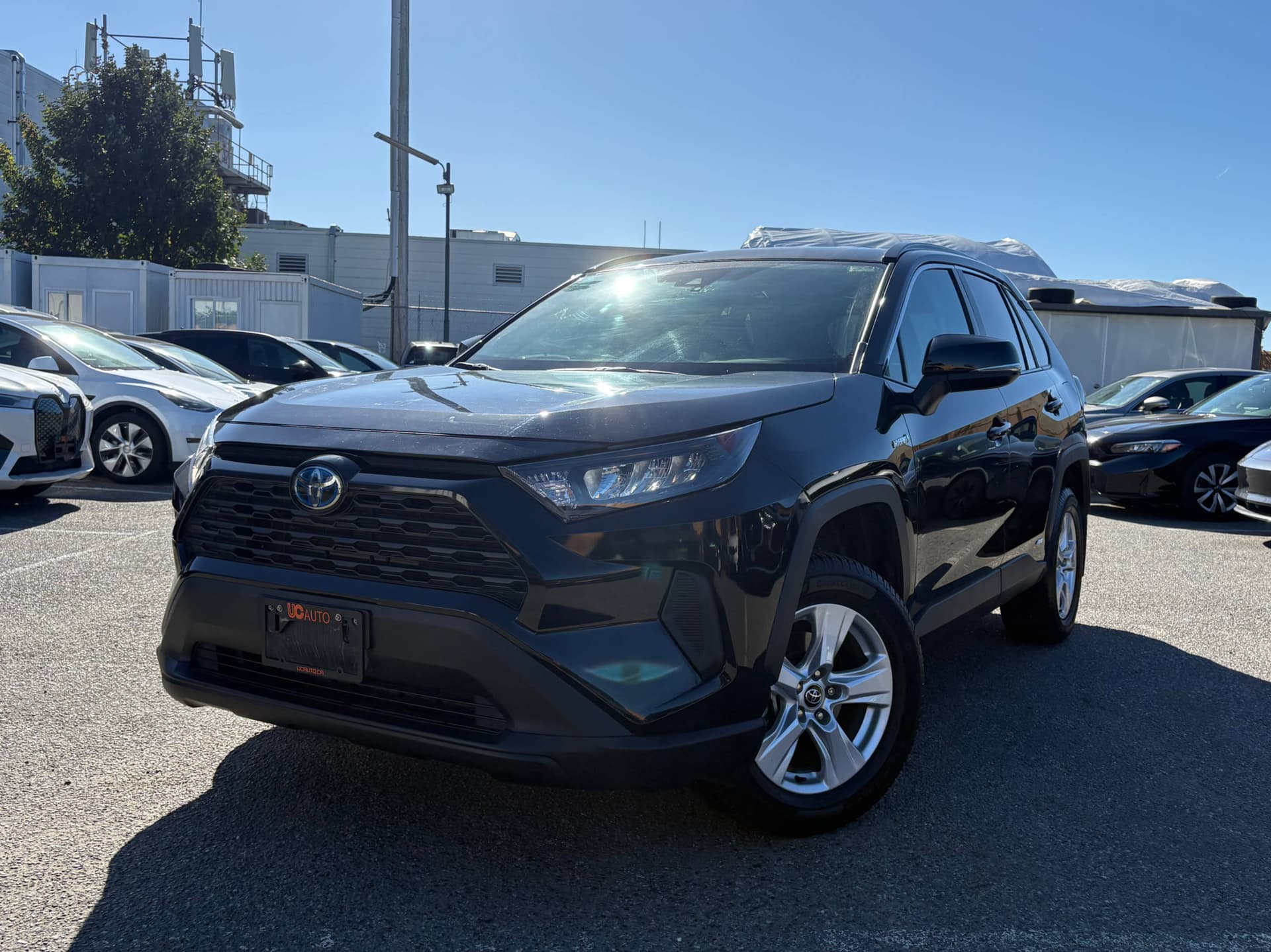 2019 Toyota RAV4 AWD Hybrid LE NO ACCIDENTS/BC LOCAL CAR